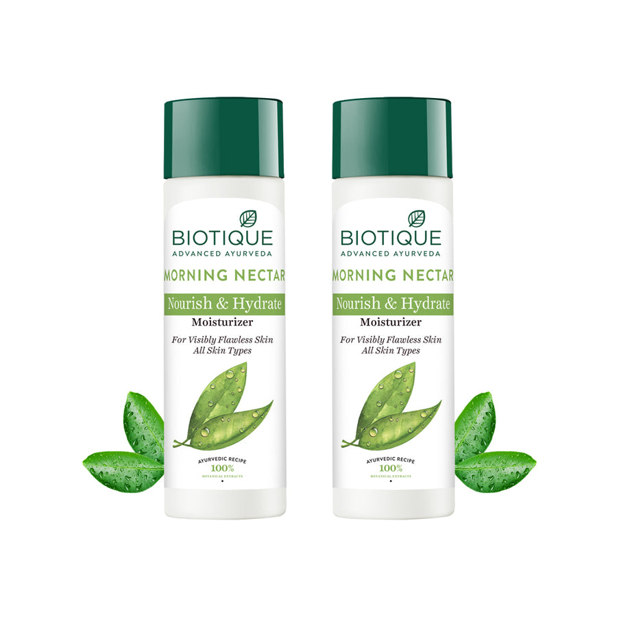 MORNING NECTAR Nourish & Hydrate Moisturizer 120ml