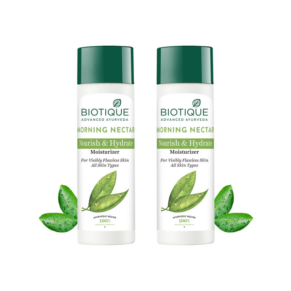 Morning nectar nourish & hydrate moisturizer