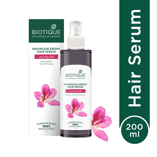 Mountain ebony anti hair fall hair serum 200ml