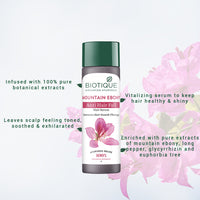 Mountain ebony anti hair fall hair serum 200ml