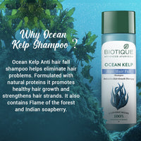 Ocean kelp anti hair fall shampoo 180ml