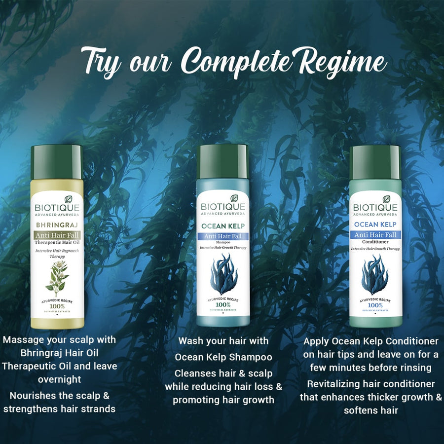 OCEAN KELP Anti Hair Fall Shampoo 650ml
