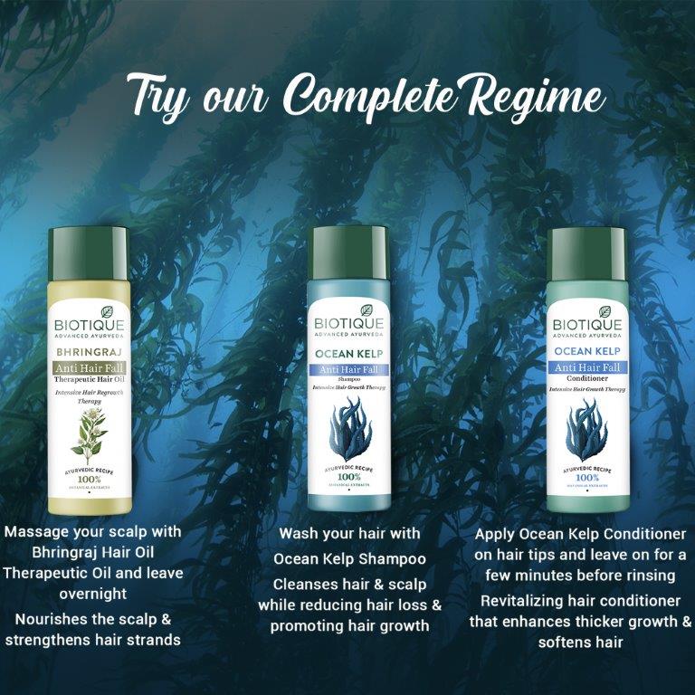 Ocean kelp anti hair fall shampoo 120ml