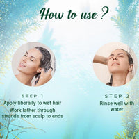 Ocean kelp anti hair fall shampoo 500ml