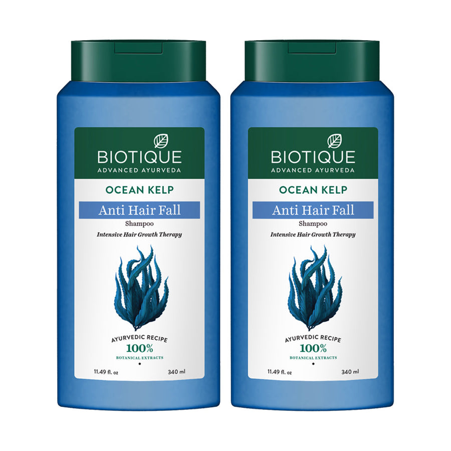OCEAN KELP Anti Hair Fall Shampoo 340ml (Pack Of 2)