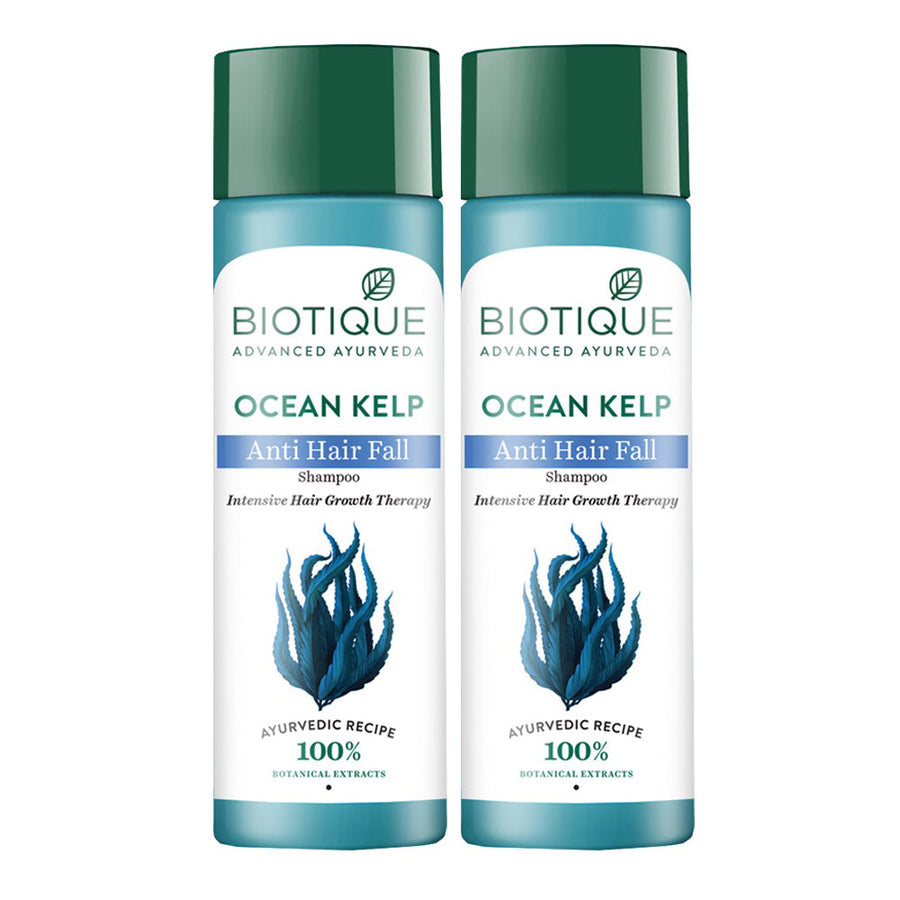 OCEAN KELP Anti Hair Fall Shampoo 180ml (Pack Of 2)