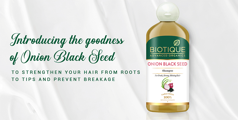 Onion black seed shampoo 300ml A+ content