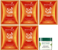 Tan removal clear young skin facial kit 5x10g + 15g