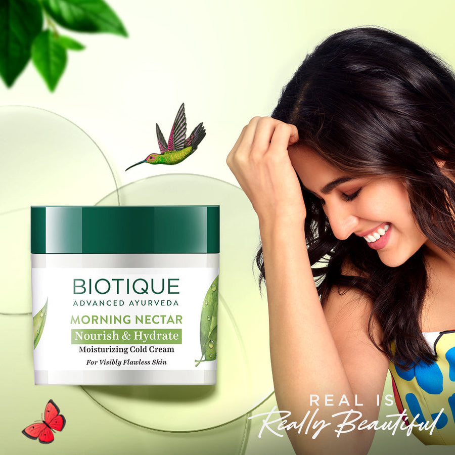 Morning Nectar Nourish & Hydrate Moisturizing Cream - 175g