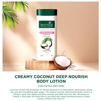 Creamy coconut deep nourish body lotion - 400ml
