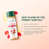 Flame of the forest intense repair therapeutic hair oil 120ml