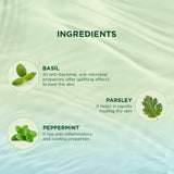 BASIL & PARSLEY Revitalizing Body Wash 200ml