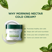 Morning nectar nourish & hydrate moisturizing cream - 175g