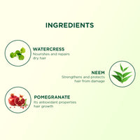 Watercress nourishing conditioner - 180ml
