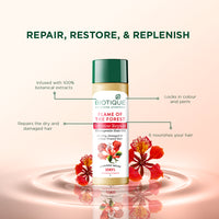 Flame of the forest intense repair therapeutic hair oil 120ml
