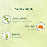 Morning Nectar Nourish & Hydrate Moisturizing Cream - 175g