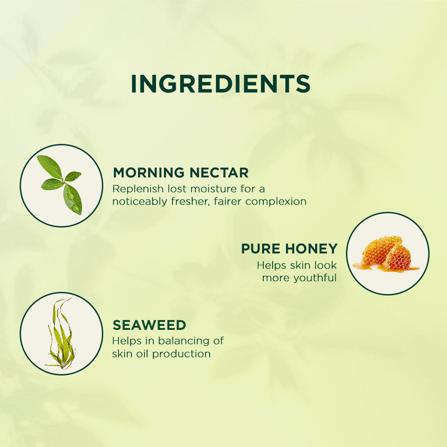Morning Nectar Nourish & Hydrate Moisturizing Cream - 175g
