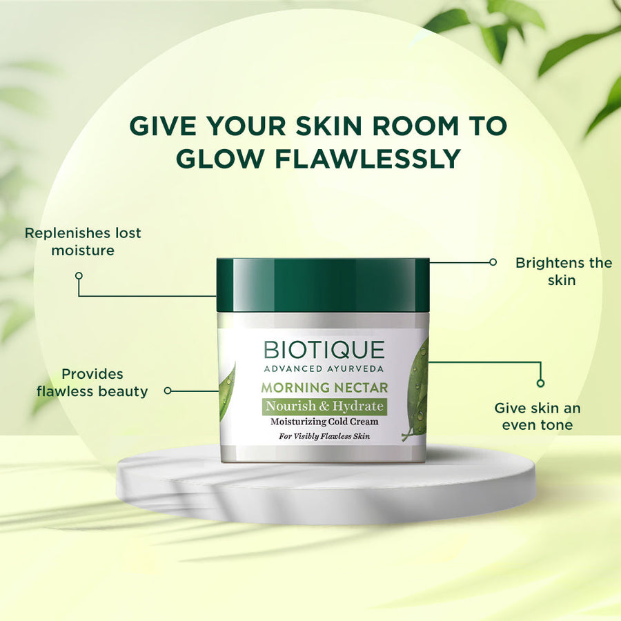Morning Nectar Nourish & Hydrate Moisturizing Cream - 175g