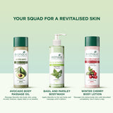 BASIL & PARSLEY Revitalizing Body Wash 200ml