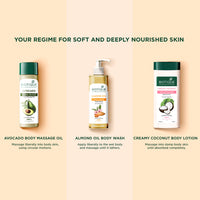 Creamy coconut deep nourish body lotion - 400ml