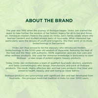 Basil & parsley revitalizing body wash 200ml
