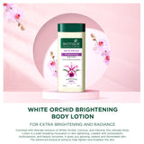 WHITE ORCHID Brightening Body Lotion For Extra Brightening & Radiance - 400ml