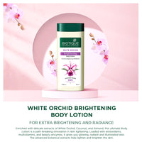 White orchid brightening body lotion for extra brightening & radiance - 400ml