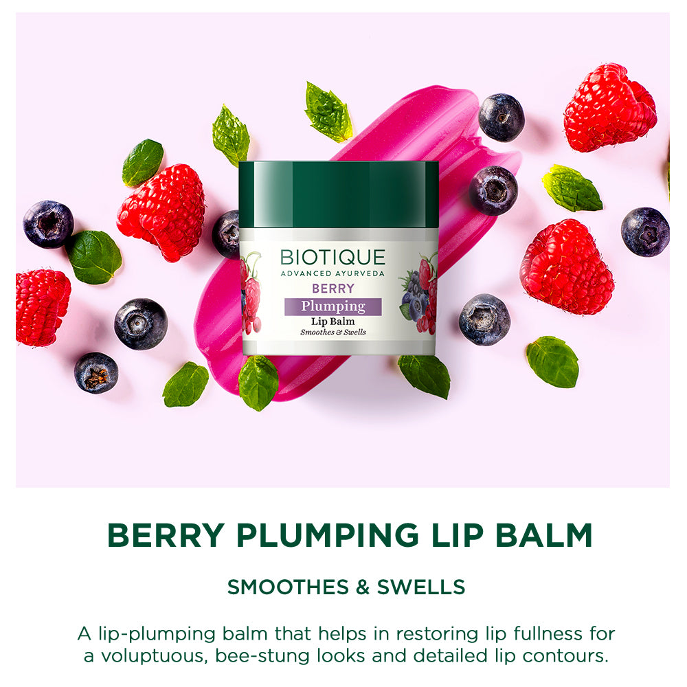 BERRY Plumping Lip Balm 12g A+ content