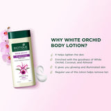 WHITE ORCHID Brightening Body Lotion For Extra Brightening & Radiance - 300ml