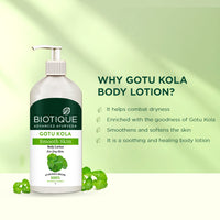 Gotu kola smooth skin body lotion - 300ml