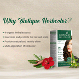 Biotique Herbcolor 1N Natural Black - 60gm + 140ml