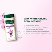 White orchid brightening body lotion for extra brightening & radiance - 400ml