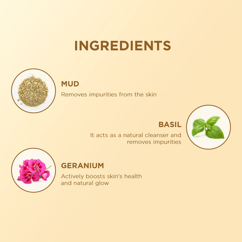 MULTANI CLAY Anti-Ageing Mud Face Pack 75g ingredient