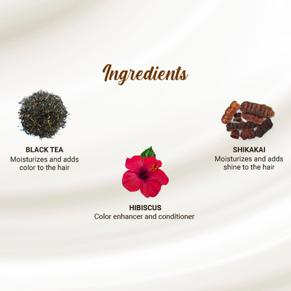 Biotique herbcolor 1n natural black