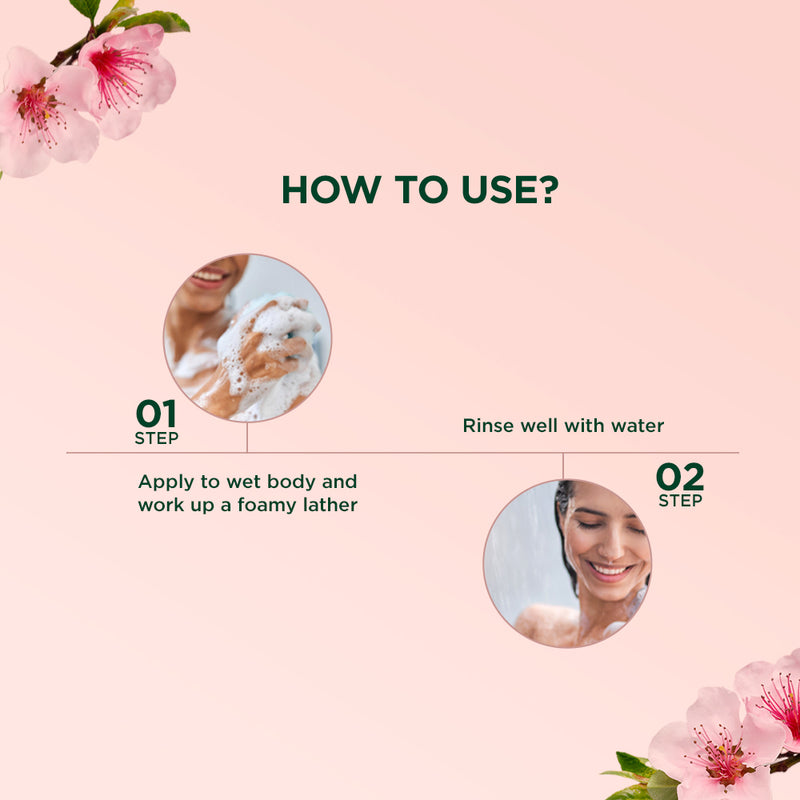 How to use ALMOND OIL Nourishing Bathing Bar Pack of 3 (75g)