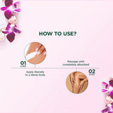 WHITE ORCHID Brightening Body Lotion For Extra Brightening & Radiance - 400ml