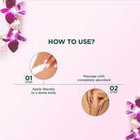 White orchid brightening body lotion for extra brightening & radiance - 300ml
