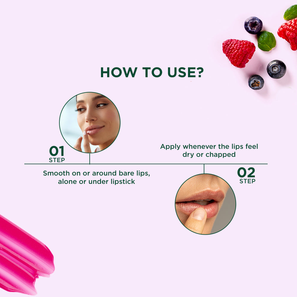BERRY Plumping Lip Balm 12g A+ content