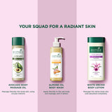 WHITE ORCHID Brightening Body Lotion For Extra Brightening & Radiance - 400ml