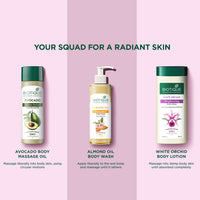 White orchid brightening body lotion for extra brightening & radiance - 300ml