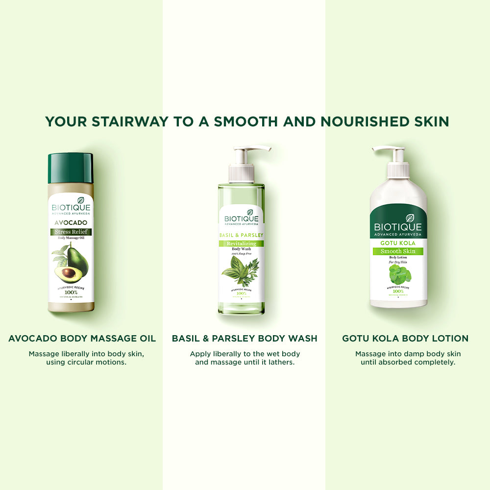 GOTU KOLA Smooth Skin Body Lotion - 180ml A+ content