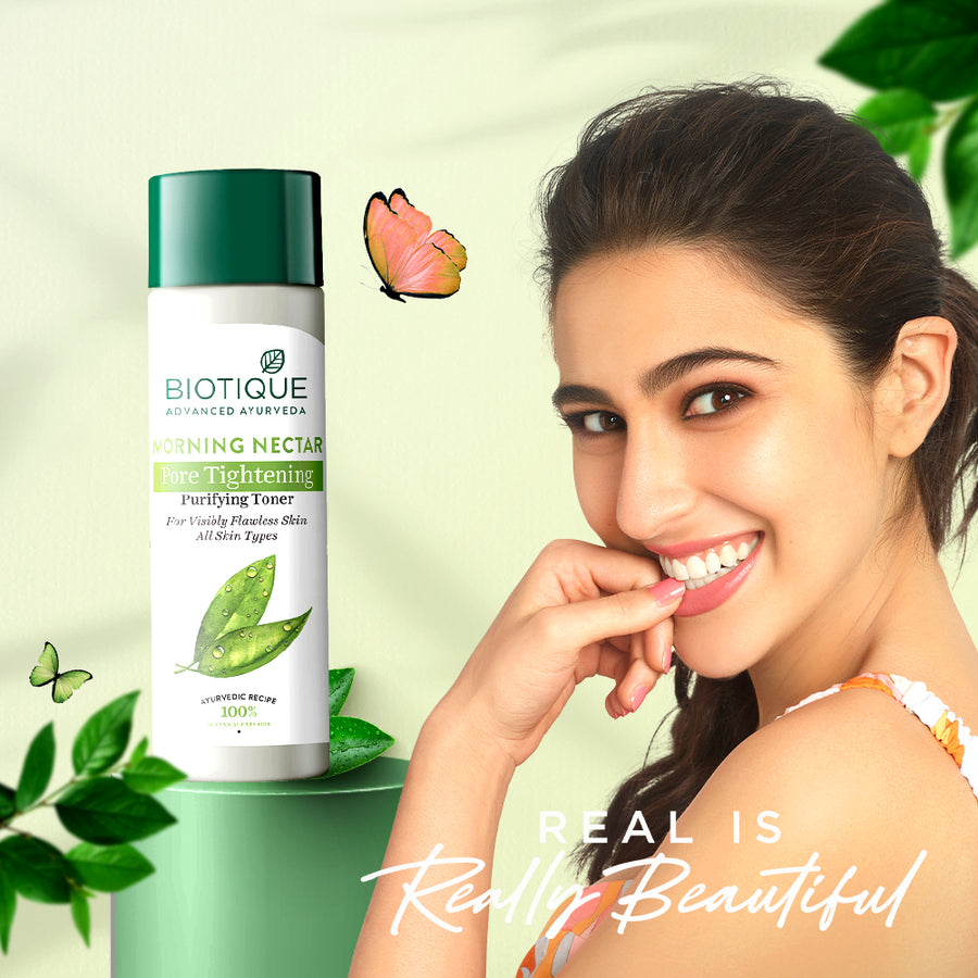 MORNING NECTAR Pore Tightening Purifying Toner 120ml