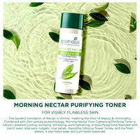 Morning nectar pore tightening purifying toner 120ml