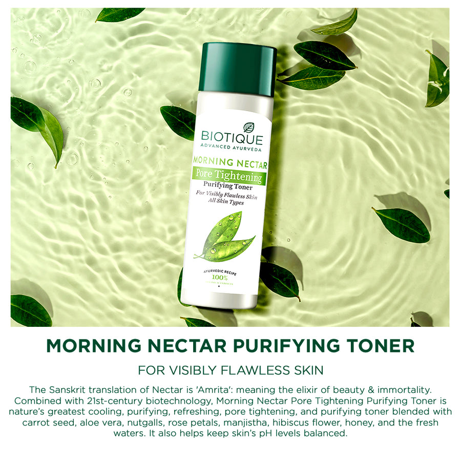 MORNING NECTAR Pore Tightening Purifying Toner 120ml