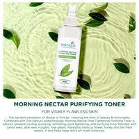 Morning nectar pore tightening purifying toner - 200ml