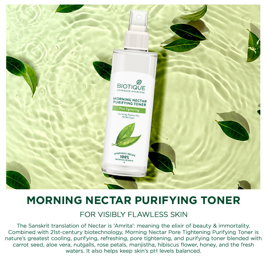 MORNING NECTAR Pore Tightening Purifying Toner - 200ml
