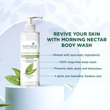 MORNING NECTAR Nourish & Hydrate Body Wash 200ml