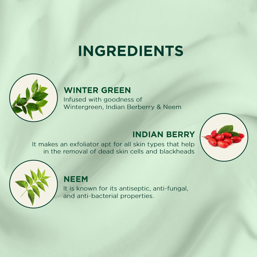 Biotique Winter Green Acne Control Spot Correction Cream 15g