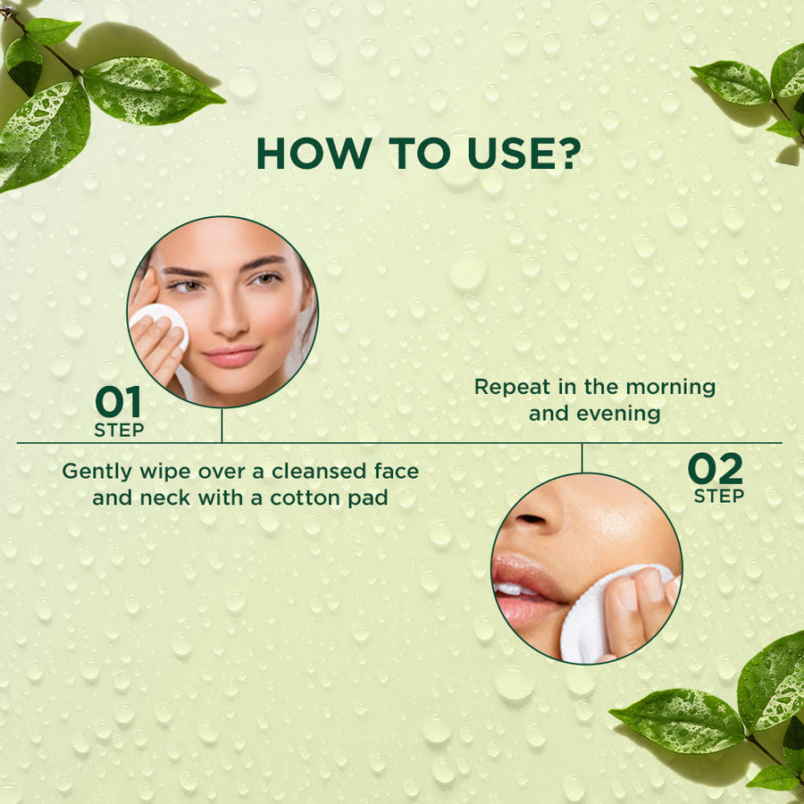 MORNING NECTAR Pore Tightening Purifying Toner - 200ml