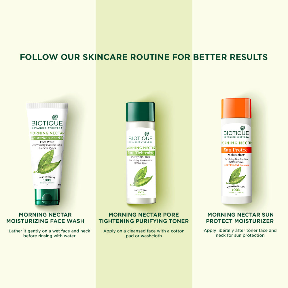 Morning nectar pore tightening purifying toner 120ml
